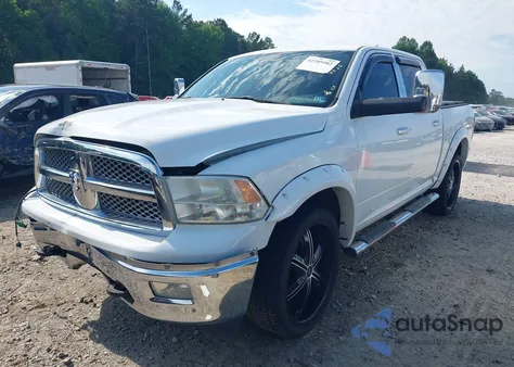 2011 Ram Ram 1500 Laramie from USA, damaged, VIN 1D7RV1CT9BS578521